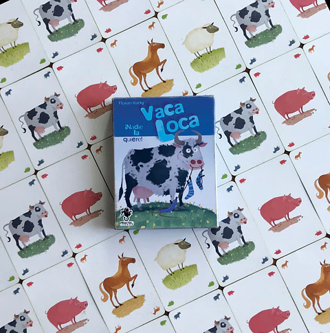 Vaca Loca - Juego de Mesa - Español