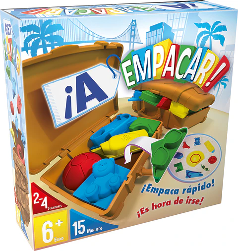 ¡A Empacar! - Español 