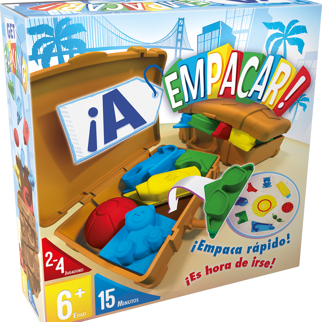 ¡A Empacar! - Español  1