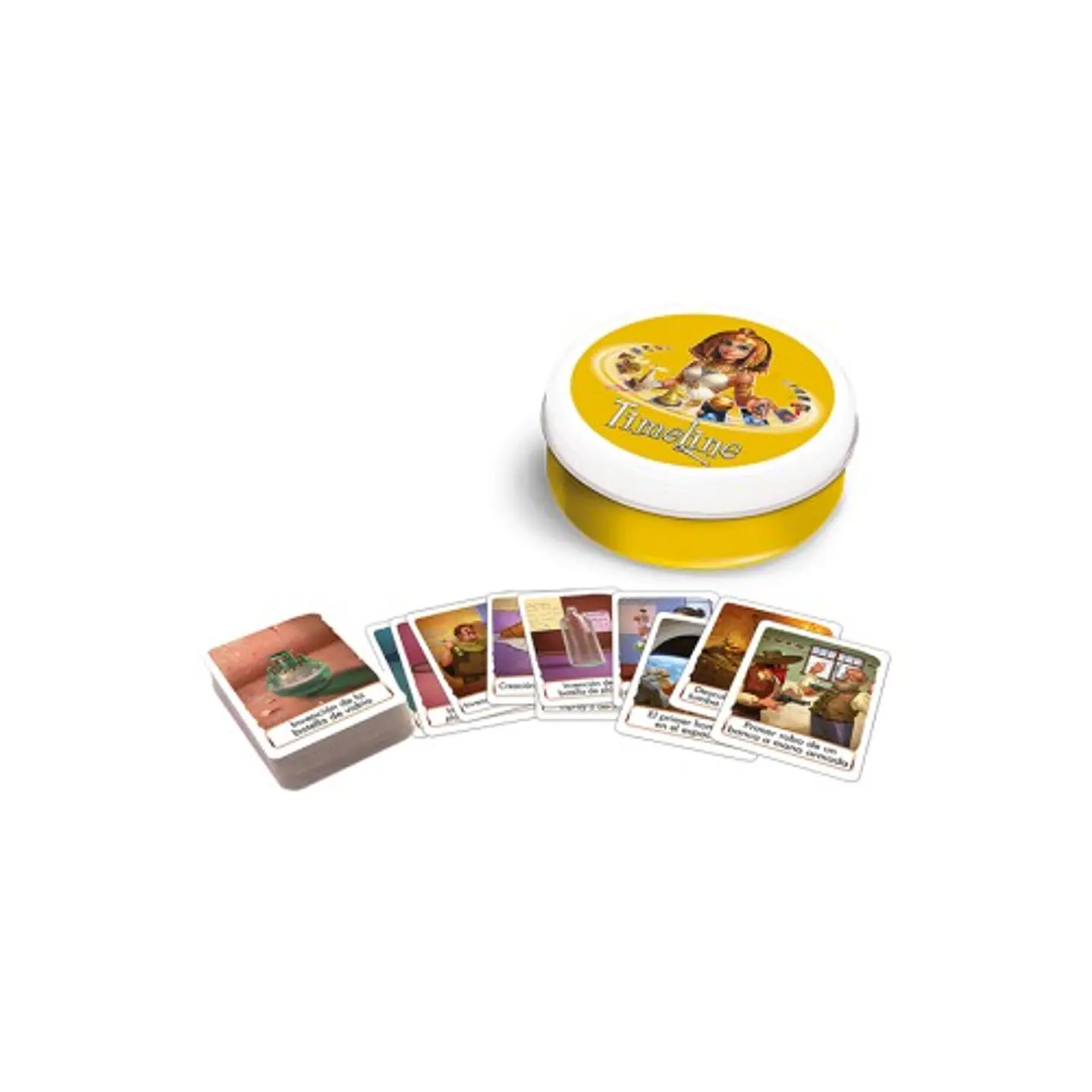 Timeline Clásico Eco- Juego de mesa - Español 2
