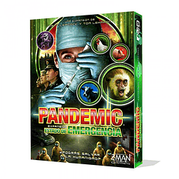 Pandemic - Expansión: Estado de Emergencia - Español