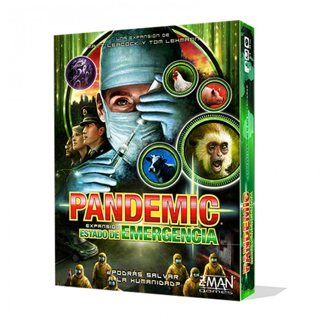 Pandemic - Expansión: Estado de Emergencia - Español 1