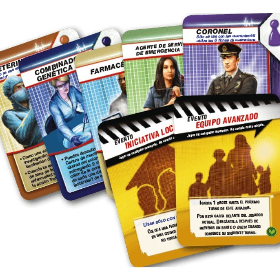 Pandemic - Expansión: Estado de Emergencia - Español 4