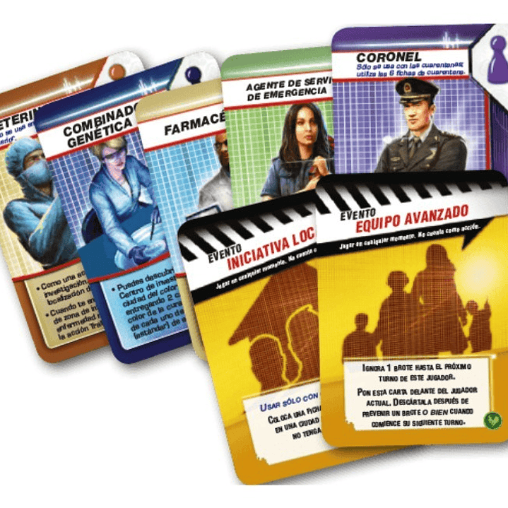 Pandemic - Expansión: Estado de Emergencia - Español 4