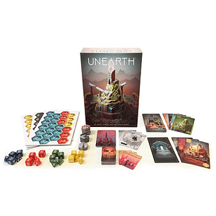 Unearth - Juego de Mesa - Español 