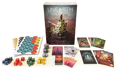 Unearth - Juego de Mesa - Español 
