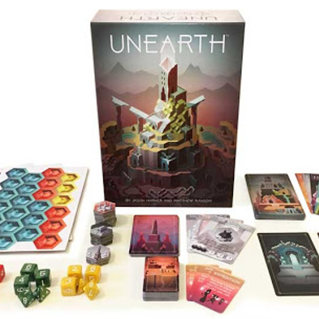 Unearth - Juego de Mesa - Español  2