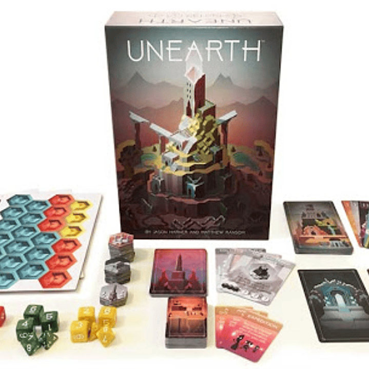 Unearth - Juego de Mesa - Español  2