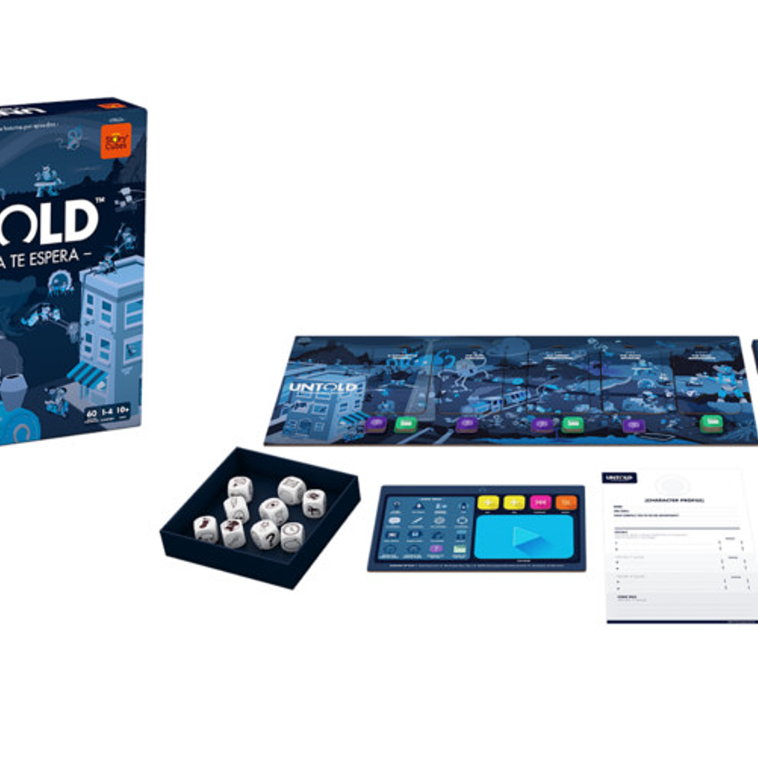 Untold: La Aventura Te Espera - Español  2