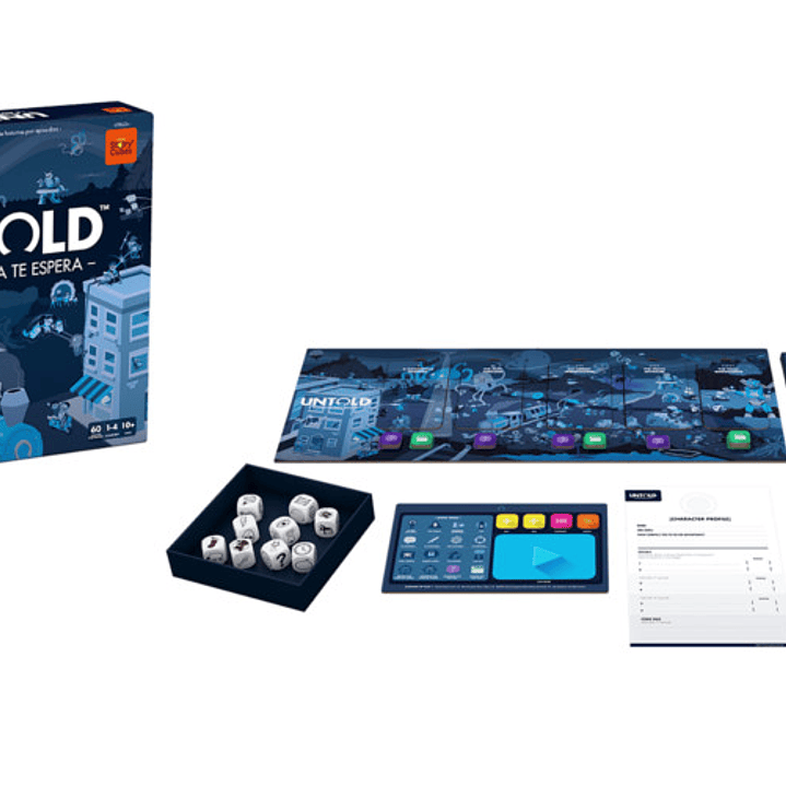 Untold: La Aventura Te Espera - Español  2