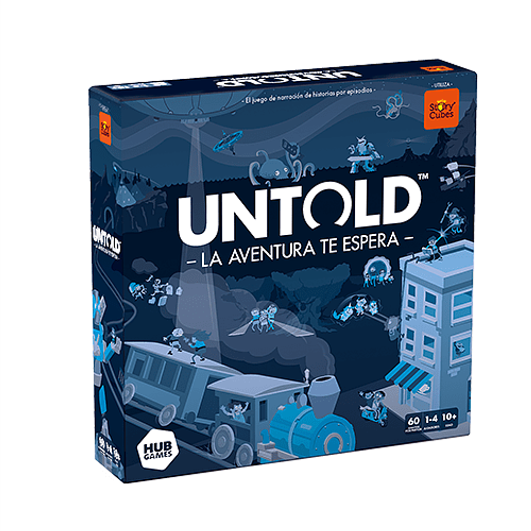 Untold: La Aventura Te Espera - Español  1