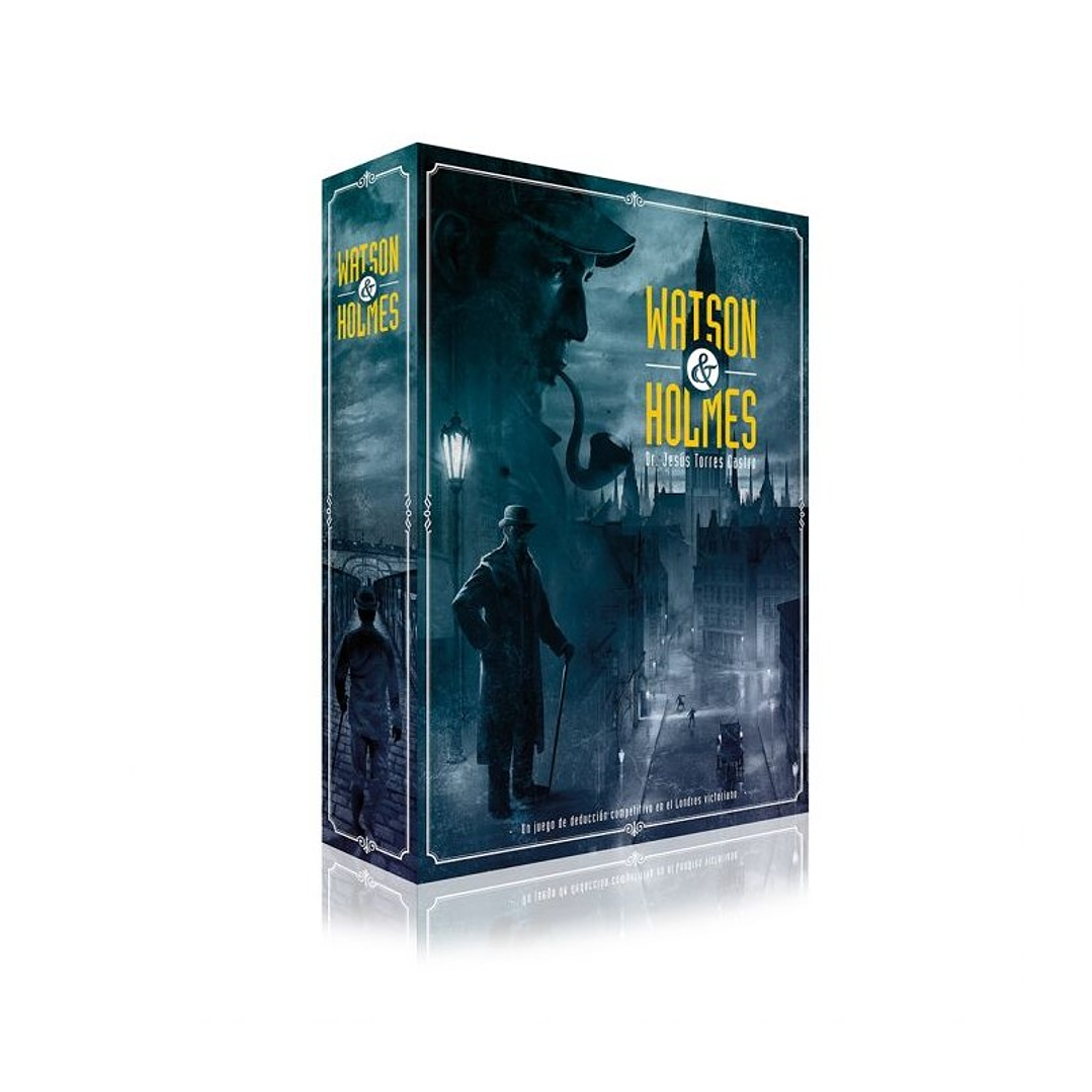 Watson & Holmes 2da Edición - Juego de Mesa - Español 1