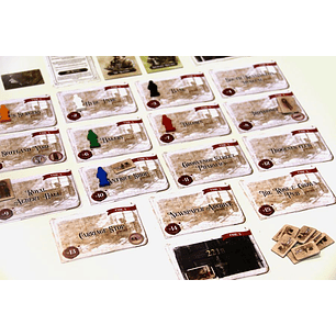 Watson & Holmes 2da Edición - Juego de Mesa - Español