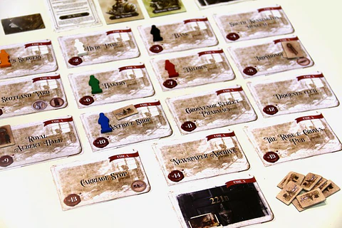 Watson & Holmes 2da Edición - Juego de Mesa - Español