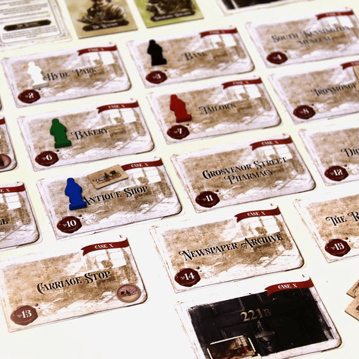 Watson & Holmes 2da Edición - Juego de Mesa - Español 2