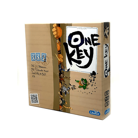 One Key - Juego de Mesa - Español