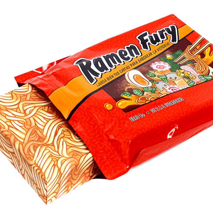 Ramen Fury - Español  2