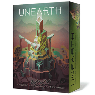 Unearth - Juego de Mesa - Español 