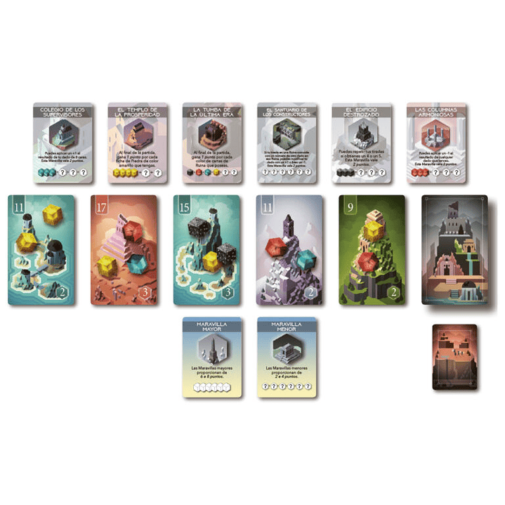 Unearth - Juego de Mesa - Español  4