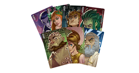 Similo: Mitos - Juego de Mesa - Español 