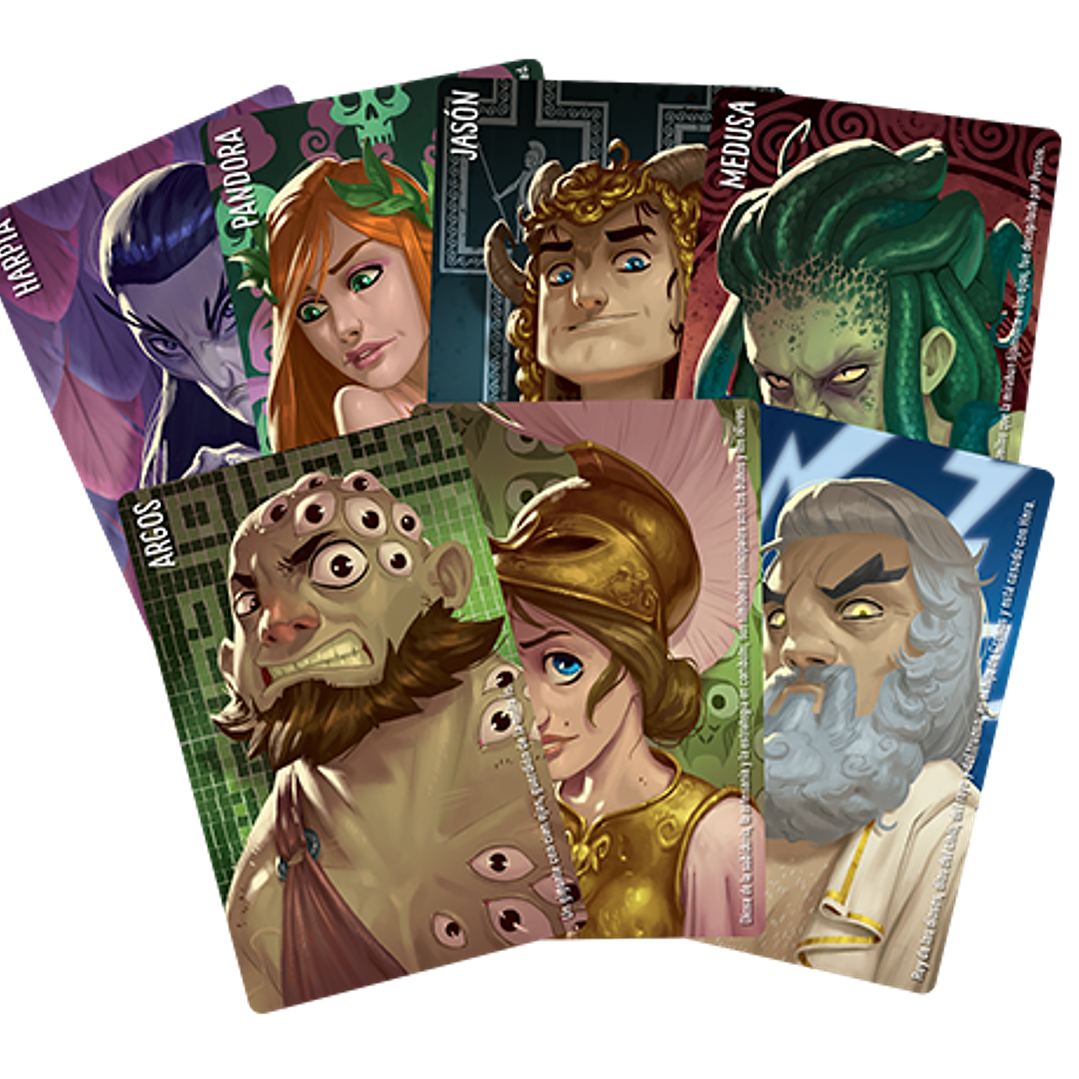 Similo: Mitos - Juego de Mesa - Español  2