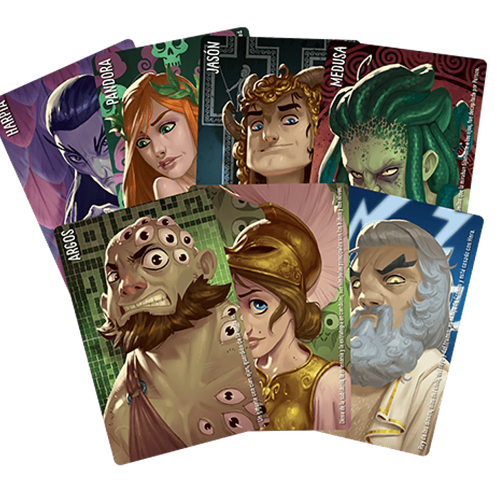 Similo: Mitos - Juego de Mesa - Español  2