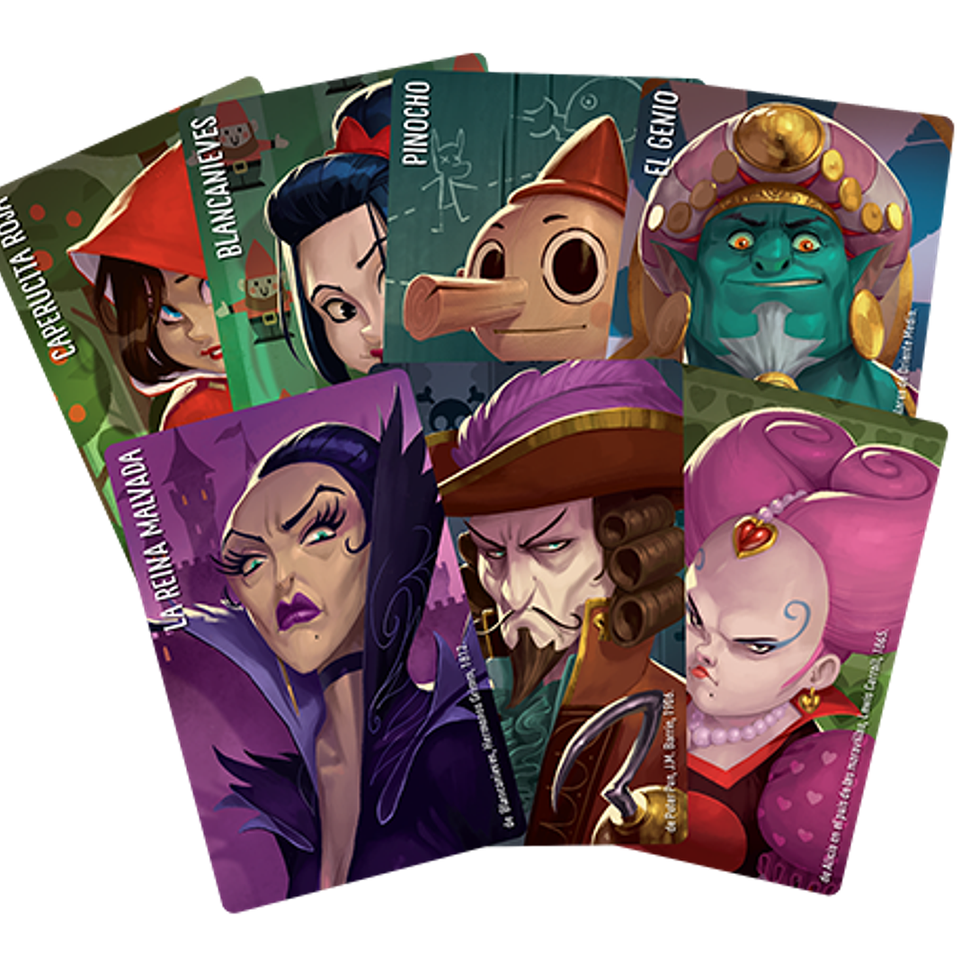 Similo: Fábulas - Juego de Mesa - Español 2