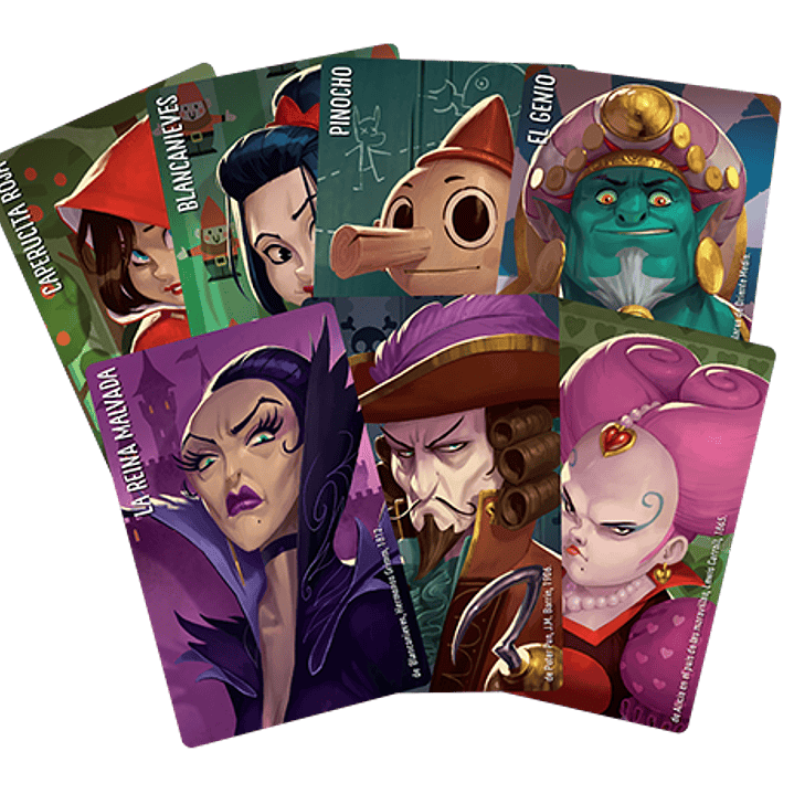 Similo: Fábulas - Juego de Mesa - Español 2