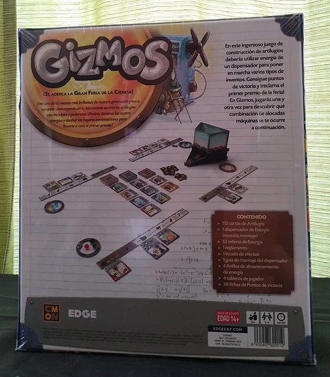 Gizmos - Juego de Mesa - Español