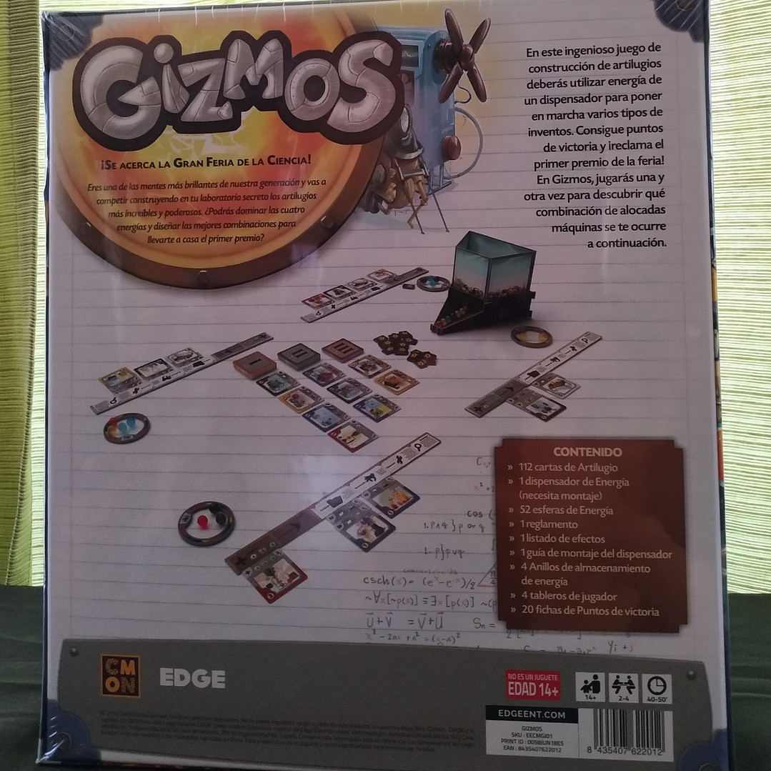 Gizmos - Juego de Mesa - Español 2