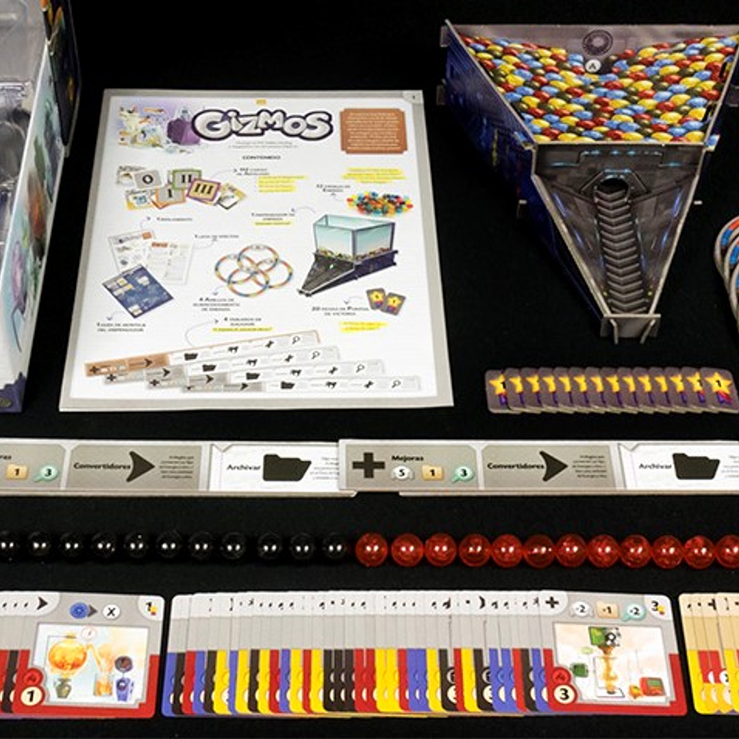 Gizmos - Juego de Mesa - Español 3