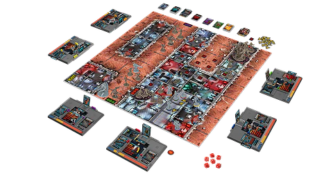 Zombicide: Invader - Juego De Mesa - Español