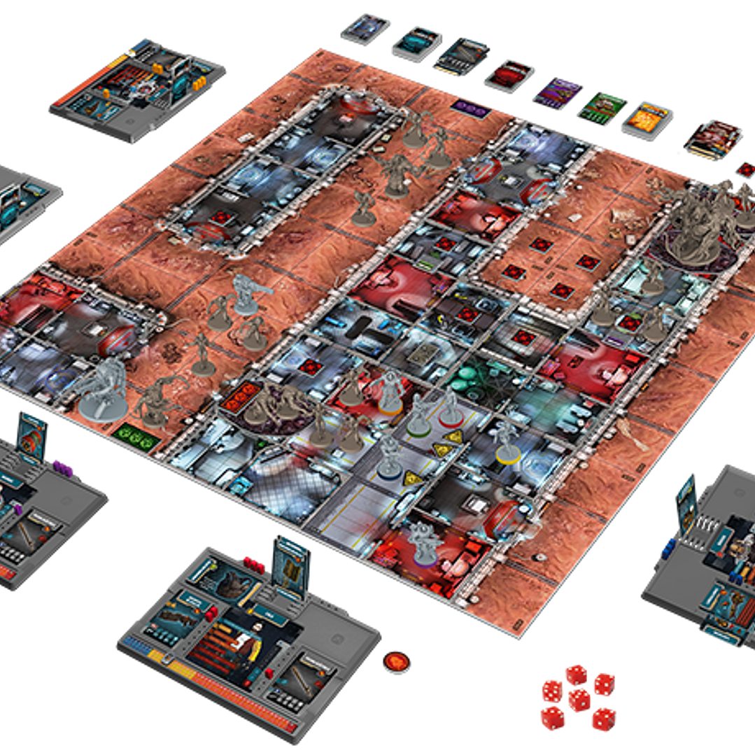 Zombicide: Invader - Juego De Mesa - Español 2