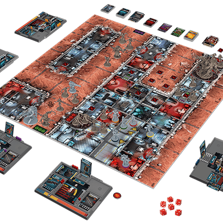 Zombicide: Invader - Juego De Mesa - Español 2