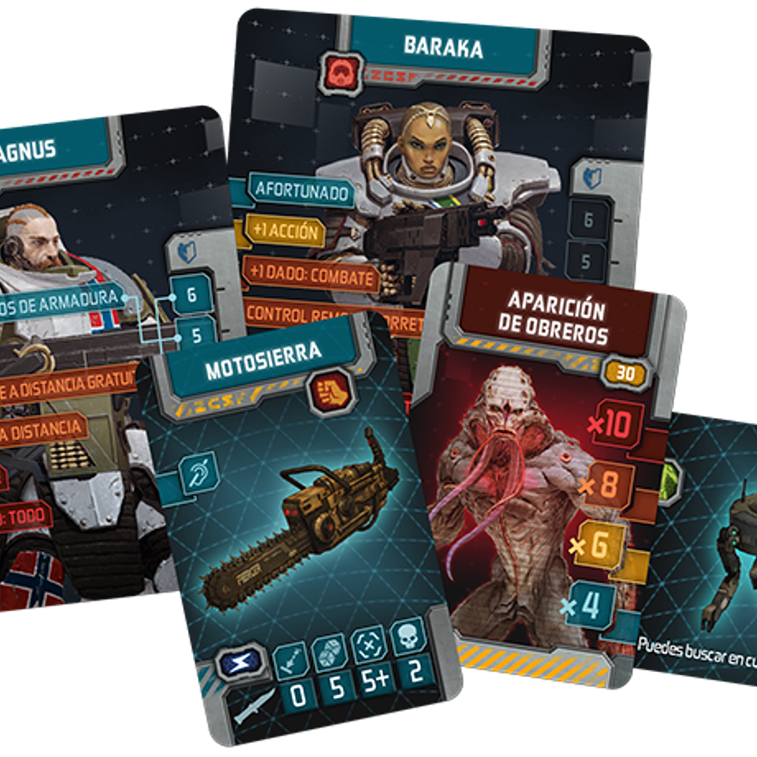 Zombicide: Invader - Juego De Mesa - Español 4