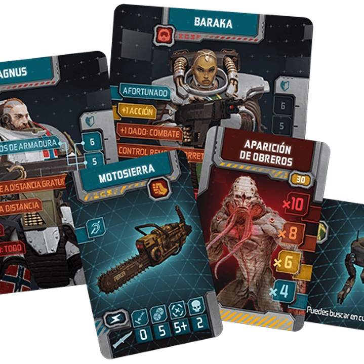 Zombicide: Invader - Juego De Mesa - Español 4