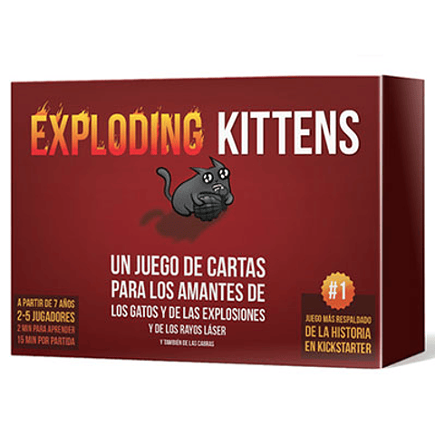 Exploding Kittens - Español