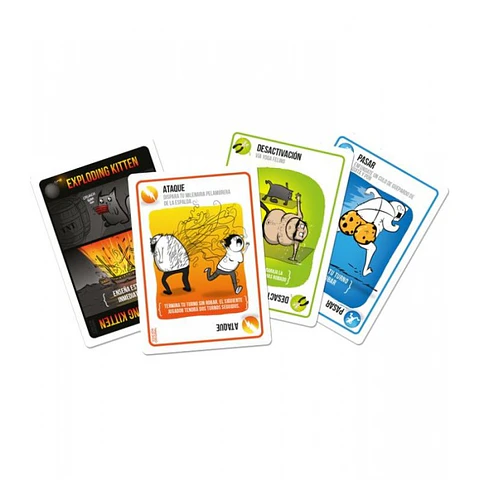 Exploding Kittens - Español