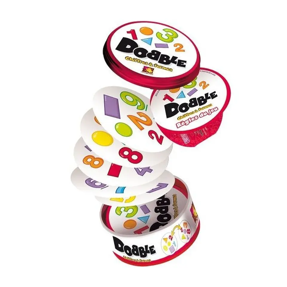 Dobble Formas y Numeros - Español  3