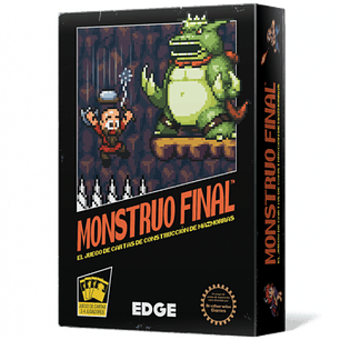 Monstruo Final - Juego de Mesa - Español