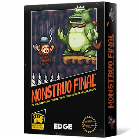 Monstruo Final - Juego de Mesa - Español