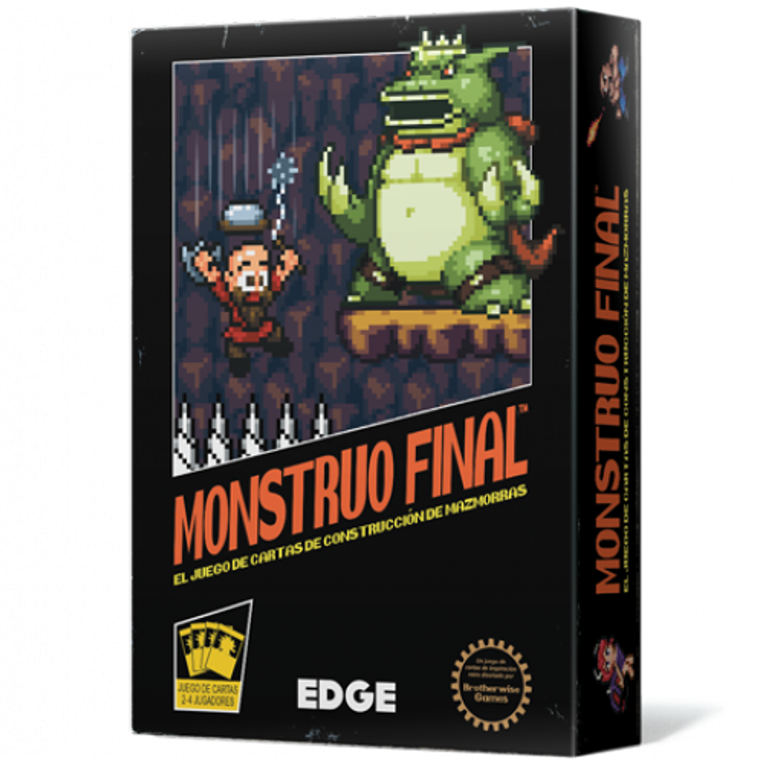 Monstruo Final - Juego de Mesa - Español 1