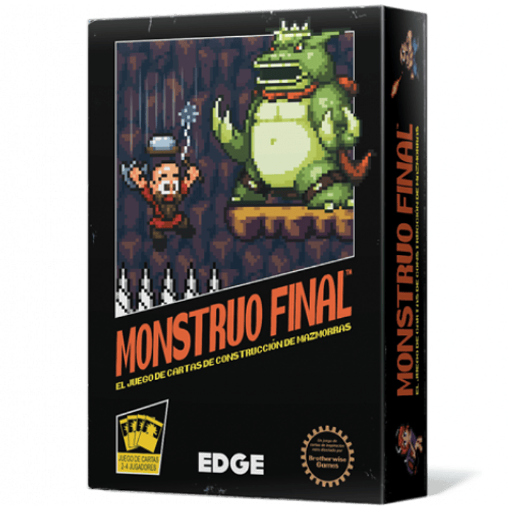 Monstruo Final - Juego de Mesa - Español 1
