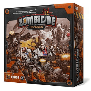 Zombicide: Invader - Juego De Mesa - Español