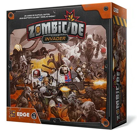 Zombicide: Invader - Juego De Mesa - Español