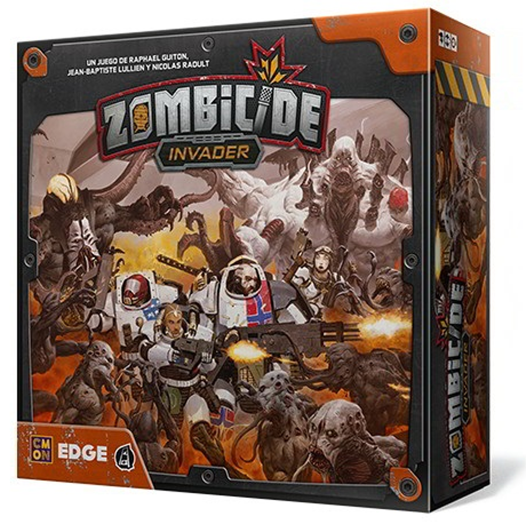 Zombicide: Invader - Juego De Mesa - Español 1