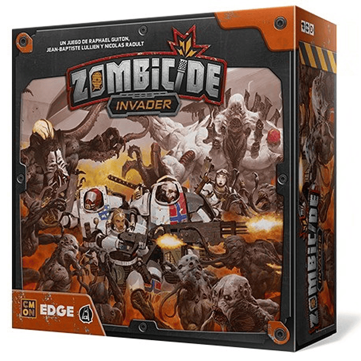 Zombicide: Invader - Juego De Mesa - Español 1