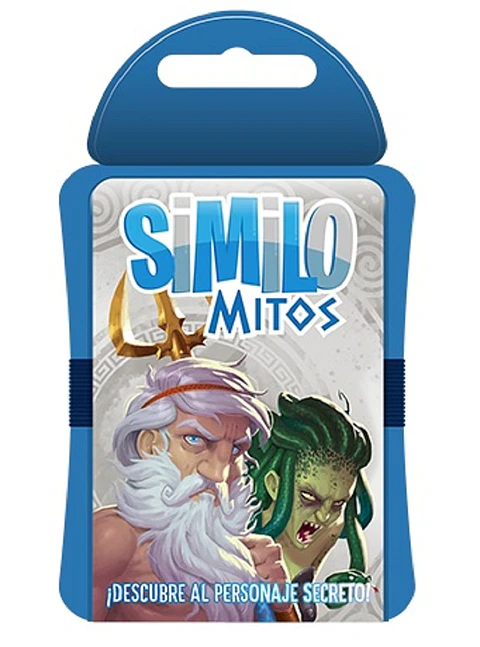 Similo: Mitos - Juego de Mesa - Español 