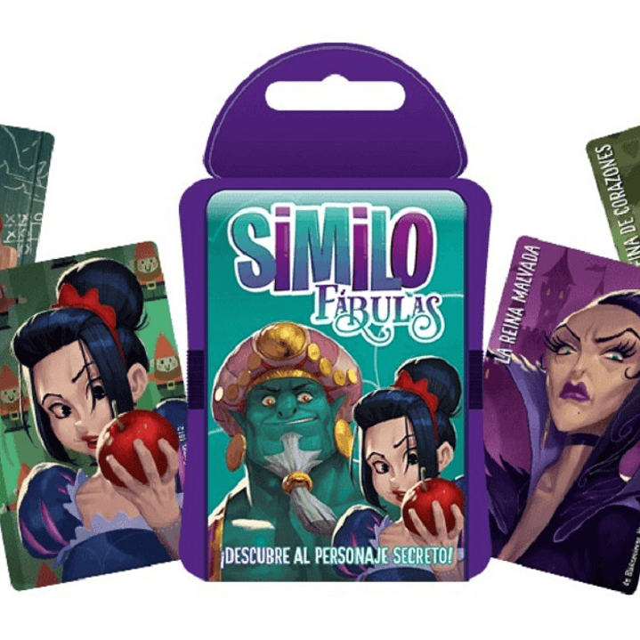 Similo: Fábulas - Juego de Mesa - Español 3