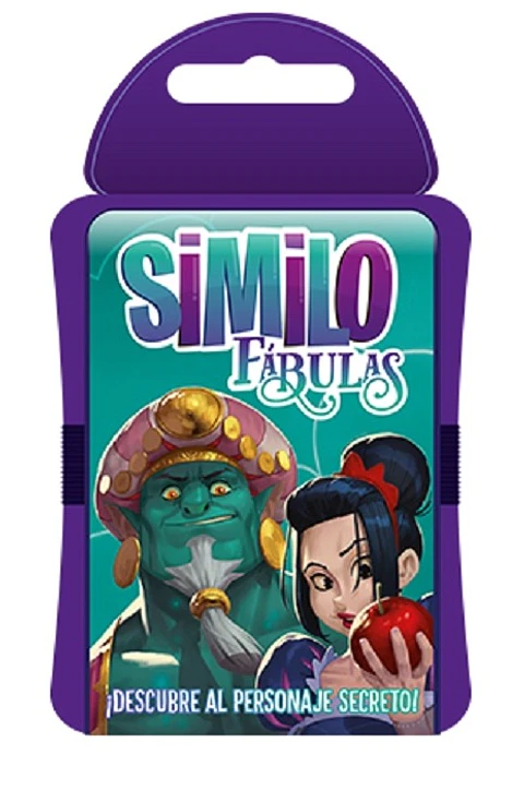 Similo: Fábulas - Juego de Mesa - Español